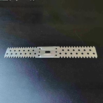 China Geometric Metal Light Steel Keel Mounting Clip For Modern And Geometric Style Buildings for sale