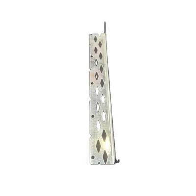China Galvanized Traditional Design Light Steel Keel For Easy Installation Metal Stud Wall Track for sale