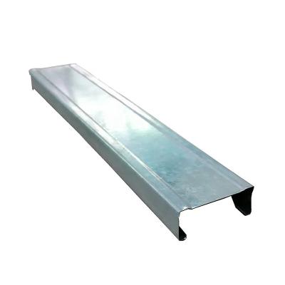 China Thickness 0.6mm-1.2mm Drywall Stud And Track C/U Channel Metal Stud Partition for sale