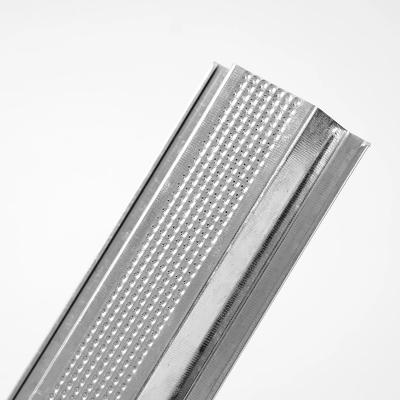 China Suspended Ceiling System Steel Stud Track Metal Building Materials With Heteromorphic Shape for sale