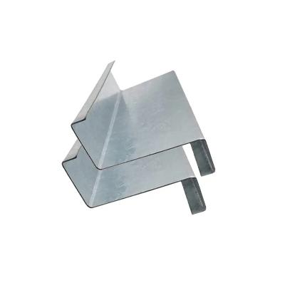 China Galvanized Steel Stud Track Heteromorphic Shape For Construction And Long Lasting Surface Treatment for sale
