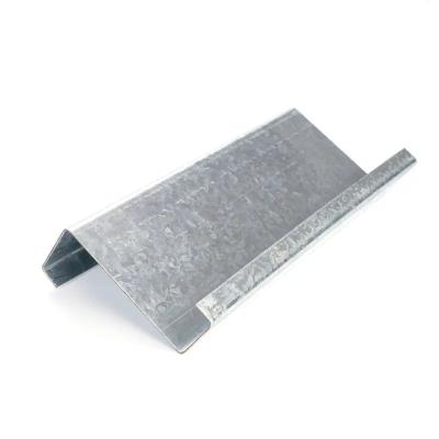 China Easy Installation Metal Stud Framing Track With Galvanized Surface Treatment for sale