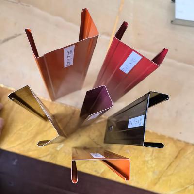 China Ceiling Mounted Light Steel Keel Suspension System Width 100mm 3m/6m Length for sale