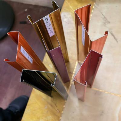 China Customizable Light Steel Keel Ceiling 50mm/75mm/100/150mm for Durable and Construction Projects for sale