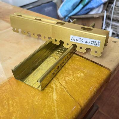 China Straight Light Steel Keel for Ceiling Easy Installation Class A Fire Resistance for sale