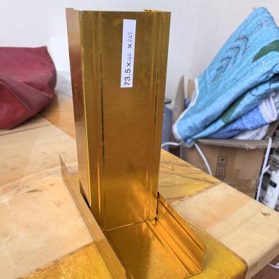 China Steel Light Steel Keel Ceiling for Indoor Spaces Straight Shape for sale