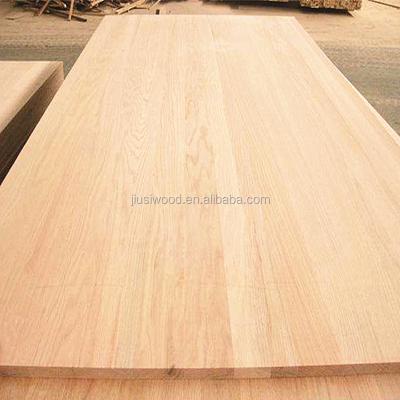 China Eco - Friendly Customized Oak Edge Glued Boards / Oak Edge Glued Panels / Oak Wood Panels for sale