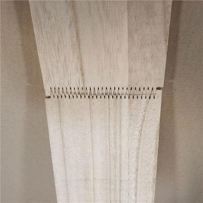 China Contemporary High Quality No Scar Paulownia Finger Joint Kiri Wood Lumber Panels for sale