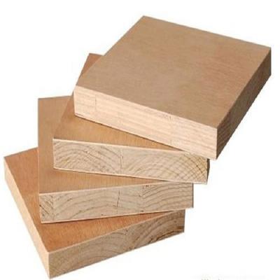 China Modern Hot Selling 1220*2440mm Laminated Wood Block Panel For Wardrobe for sale