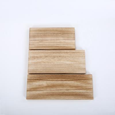 China Rustic Style Custom Charred Wood Boards For Wooden Floating Shelf for sale