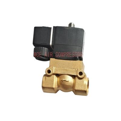 China Hotels Replacement Compressor Spare Part Solenoid Valve 22205462 Use For IR Screw Air Compressor for sale