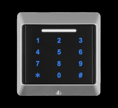 China ABS Frame+PCB Board RFID Touchpad PIN 125KHZ EM ID card Reader for Access Control System for sale