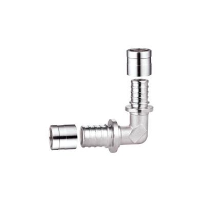 China Conector feminino recto PF4004-1 Pex Deslizante Axial Press Fitting Tamanho 20x16 25x20 à venda