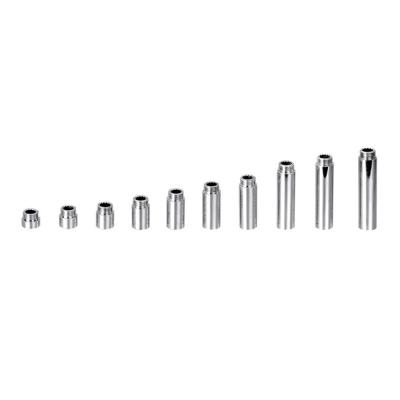 China Chrome Plated Brass Fittings 1 Inch Half Inch Jacketed Type for sale