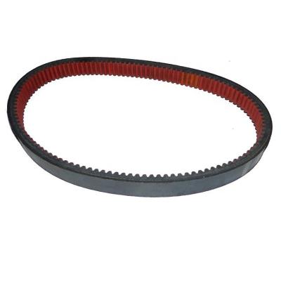 China High Efficiency Motorcycles Transmission Part Sustainable Speed V Rubber Transmission Belt for sale