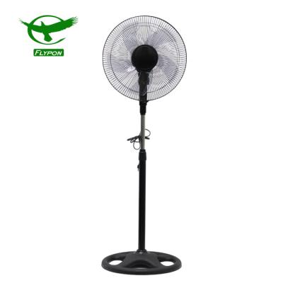 China Quietly 16inch 5 Blades Alligator Plug 3 Speed Setting DC Fan Stand Fan for sale