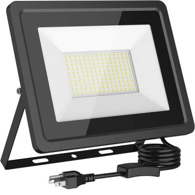 China ETL Approved Colored LED Flood Light 150W , 15000LM Waterproof Security Light for sale
