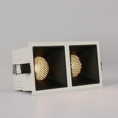 China Rectangle Canless LED Linear Spotlight Anti Glare Bedroom Use With H2 Head for sale