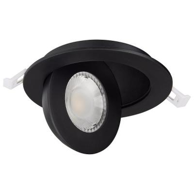 China Gimbal Smart Dimmable LED Downlights 4 Inch 5CCT Eyeball Type for sale