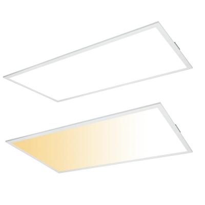 China Edge Lit LED Slim Panel Light 2×4FT 3cct Eye Protect ETL Passed For School for sale