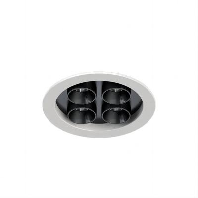 China ETL Certified Round Multi Spot Light , 8° Recessed Spot Light 50000hrs for sale