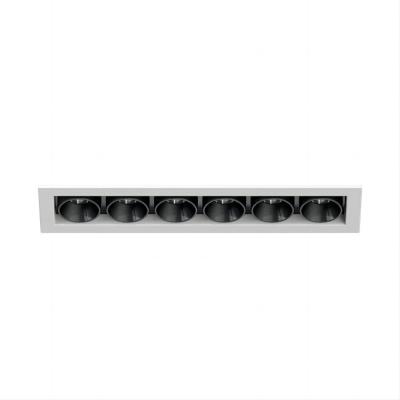 China Linear Aluminum Multi Mini Led Recessed Spot Lights 12w 4000K COB Type for sale