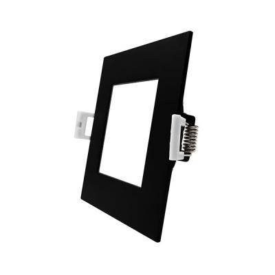 China Square Dimmable Super Slim LED Panel Light , 4 Inch LED Panel Frame Light IC Rated for sale