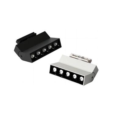 China Track Type LED Linear Spotlight 1100lm Aluminum Customizable for sale