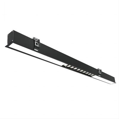 China Architectural Recessed Strip LED Lighting 1440lm Wall Mount 0-10V DIY for sale