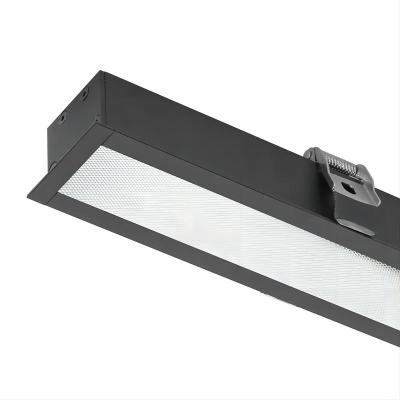 China Ceiling Recessed Linear LED Strip Light , Flush Mount LED Strip Lights 1440lm for sale
