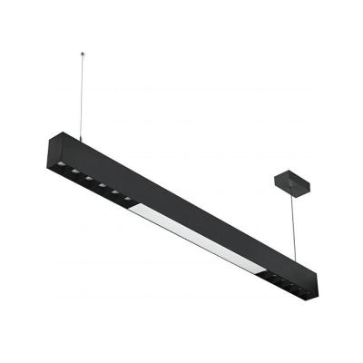 China Customized Ceiling LED Linear Strip Light 45W 5000K Aluminum 0-10V For Office for sale