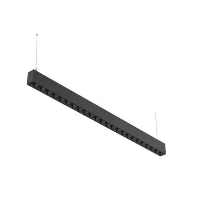 China Architectural Recessed LED Linear Strip Light 45W Wall Mount FCC Certified for sale