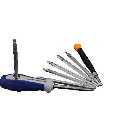 China Household Tool Fast Delivery Interchangeable Screwdriver Set Repair Tool Kit for sale