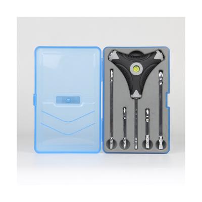 China High household tool performance 6 in 1 double head household screwdriver for sale