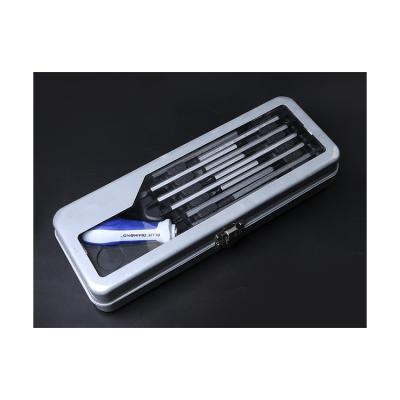 China Household Tool China Manufacturer 13 IN 1 Iron Box Universal Screwdriver Set for sale