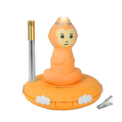 China Household Tool Kit Household Creative Storage New Monkey Maintenance Gift Multifunctional Screwdriver Tool Kit for sale