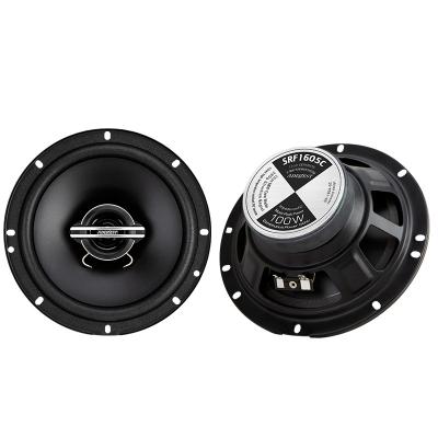 China Mini Wholesale SRF1605C 6.5 Inch 13mm PEI Tweeter 100W High Temperature Coaxial Speaker for sale
