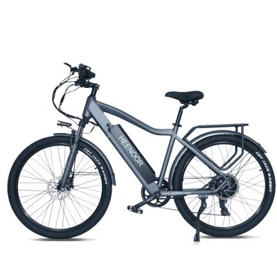 China Aluminum Alloy Ready To Ship 27.5 29 Inch Hydraulic Brake Hard Tail Electric Bicycle Ebike for sale