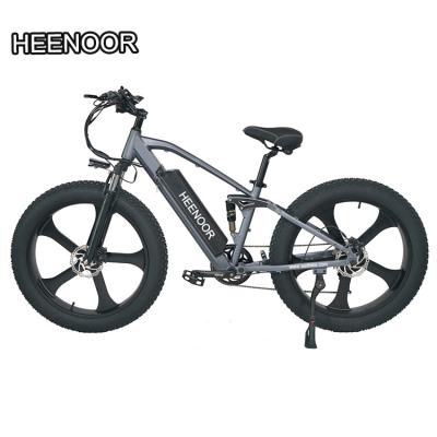 China Aluminum Alloy High Power 26inch DDP 4.0 Fat Tire 750W 15AH 17Ah Ebike Electric Bicycle for sale