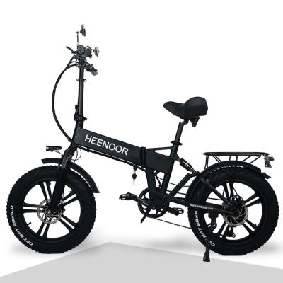 China Aluminum Alloy EU WAREHOUSE Folding Ebike 1500W 15ah Double Drive 20Inch 4.0 Fat tire Electric Bicycle Ebike for sale