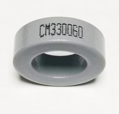 China CM330060 industrial magnet high resistivity / stability low eddy current loss / optimum temperature / small magnetostriction coefficient / MPP magnet ring for sale