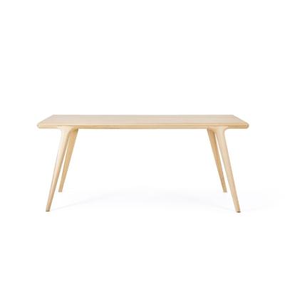 China Best price durable top quality restaurant wood modern dining table set for sale