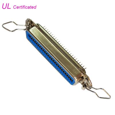 Chine connecteur de 36Pin 50 Pin Female Solder Pin Centronics avec le verrou de ressort à vendre