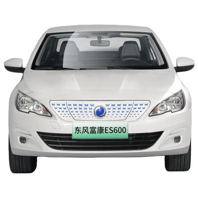 China Electric Vehicles Dongfeng Fukang ES600 High Speed City Use 4 Wheel Mini New Energy Auto Electric Cars 4750*1820*1488mm for sale