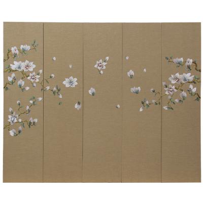 China Modern Waterproof Luxury Living Room Decorative Personality Bedroom 3D Wallpaper Abstract Wall Panel for sale