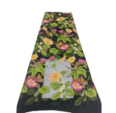 China 2023 Supoo wholesale price high quality beautiful french lace with sequins for sale