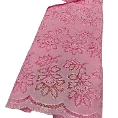 China Good quality light skin friendly soft lace Chantilly Fabrics african lace wedding dress french lace party dress women clothing for sale