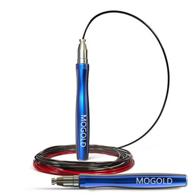 China Competitive Price Fitness Aluminum Alloy Indoor Outdoor Double Bearing Kids Jump Rope Speed Jump Rope Supporting Jump Rope for sale