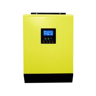 China Energy Storage Government Home Appliance Solar Grid Tie Inverter VII On Off Grid 5KW Inverter Hybrid Parallel Infinite 61*21*41cm for sale