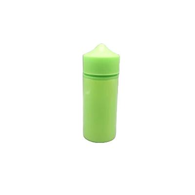 China Personal Care In Stock Plastic Pink Colorful Bottle With Screw Lid 100ml PET Plastic Dropper Bottle For Storage Water/Oil for sale